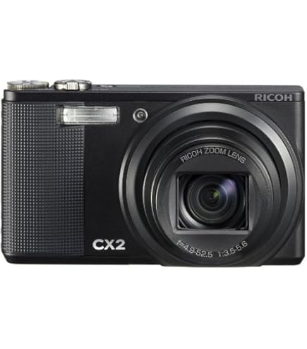 Amazon | RICOH デジタルカメラ R8 R8BK | コンパクト 通販